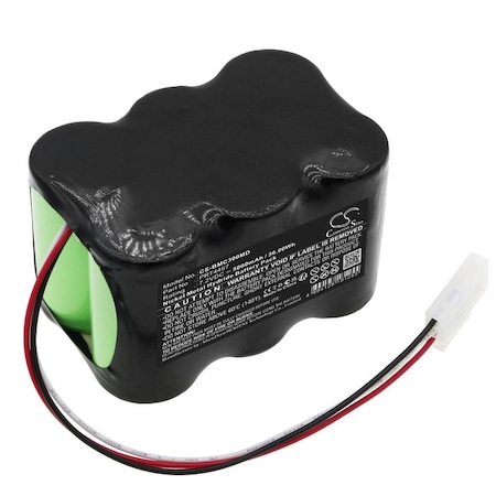 Bsc Preferred BIO-MED Crossvent 3+ Crossvent 4+ Medical Replacement Battery CS-BMC300MD